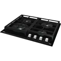 TEKA Built-in Gas Hob Autonomic 4 Zones & 9Adjustment Levels 60cm GZC 64320 XBA
 XBA Black