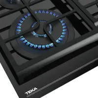 TEKA Built-in Gas Hob Autonomic 4 Zones & 9Adjustment Levels 60cm GZC 64320 XBA
 XBA Black