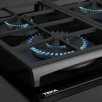 TEKA Built-in Gas Hob Autonomic 4 Zones & 9Adjustment Levels 60cm GZC 64320 XBA
 XBA Black