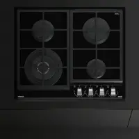 TEKA Built-in Gas Hob Autonomic 4 Zones & 9Adjustment Levels 60cm GZC 64320 XBA
 XBA Black