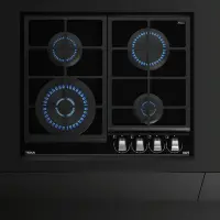 TEKA Built-in Gas Hob Autonomic 4 Zones & 9Adjustment Levels 60cm GZC 64320 XBA
 XBA Black