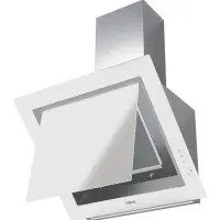 Hood TEKA Wall Chimney Inclined with Perimeter Absorption 60cm DLV 68660 WH Urban White