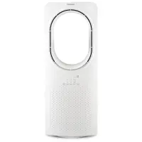 Floor Fan Without Blades 3 Functions with LED Remote Control 24" Sencor SFT 2404WH White