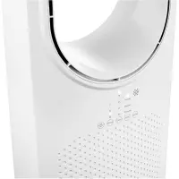 Floor Fan Without Blades 3 Functions with LED Remote Control 24" Sencor SFT 2404WH White