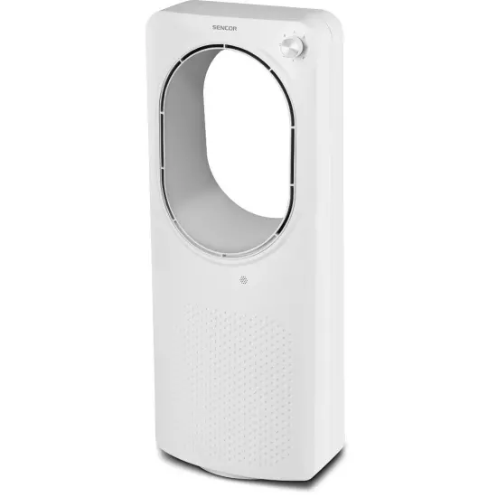 Floor Fan Without Blades 3 Speeds 24'' Sencor SFT 2403WH White