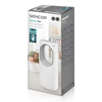 Floor Fan Without Blades 3 Speeds 24'' Sencor SFT 2403WH White