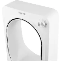 Floor Fan Without Blades 3 Speeds 24'' Sencor SFT 2403WH White