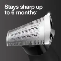 Rechargeable Trimmer Braun Series X XT53100 Black