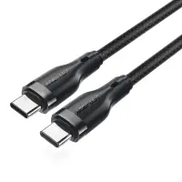 Data Cable Acefast C8-03 USB-C to USB-C 60W Braided Black 1.2m