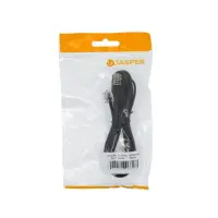 Telephone Cable RJ11 1.8m Black