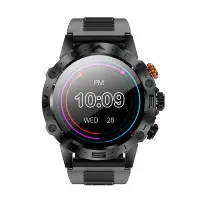 Smartwatch Hoco Y20 IP67 IPS Screen 1.39" 260mAh V5.1 with Call Function Black