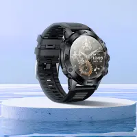 Smartwatch Hoco Y20 IP67 IPS Screen 1.39" 260mAh V5.1 with Call Function Black