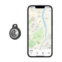 Hoco Tag E91 Anti-Lost Device Only for iOS Works With Apple Find My Network