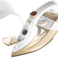 Steam iron Sencor SSI 8310GD 3200 W with Gold Ceramic Plate