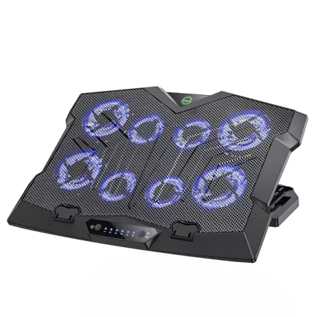 Hoco GM27 Laptop Cooler for Laptops up to 17" with Smartphone Stand