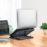Hoco GM27 Laptop Cooler for Laptops up to 17" with Smartphone Stand