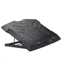 Hoco GM27 Laptop Cooler for Laptops up to 17" with Smartphone Stand