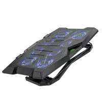 Hoco GM27 Laptop Cooler for Laptops up to 17" with Smartphone Stand