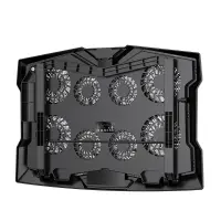 Hoco GM27 Laptop Cooler for Laptops up to 17" with Smartphone Stand