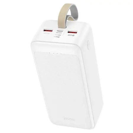 Power Bank Hoco J111C 40000mAh PD30W + QC3.0 with 2 x USB-A and USB-C White
