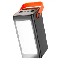 Power Bank Hoco J107 Super 90000mAh PD3.0, PD20W, QC3.0, QC2.0 with 3xUSB-A and USB-C Black