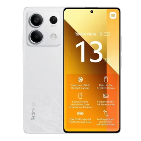 Xiaomi Redmi Note 13 5G Dual Sim 6.67" 6GB/128GB NFC IP54 Arctic White