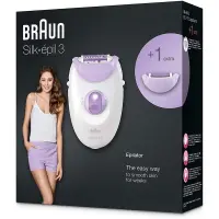 Body Epilator - BRAUN SE3170 Silk Epil
