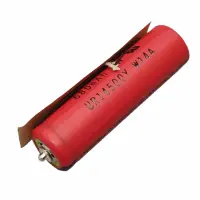 Industrial Type Rechargeable Battery, Sanyo 14500 Li-ion 3.7V 680mAh for Shavers Braun Philips