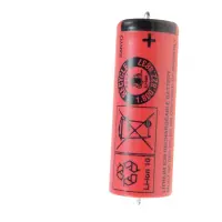 Industrial Type Rechargeable Battery, Sanyo 14500 Li-ion 3.7V 680mAh for Shavers Braun Philips