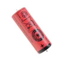 Industrial Type Rechargeable Battery, Sanyo 14500 Li-ion 3.7V 680mAh for Shavers Braun Philips