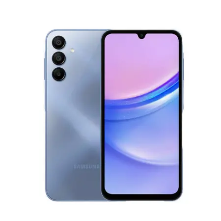 Samsung SM-A155 Galaxy A15 4G Dual Sim 6.5" 6GB/128GB NFC Light Blue NON EU