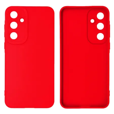 Case TPU Ancus for Samsung SM-A556  Galaxy A55 5G Red