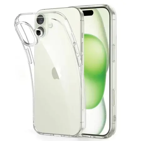 TPU Ancus 2.0mm for Apple iPhone 16 Clear