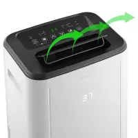 Dehumidifier Sencor SDH 2028WH Wi-Fi 20lt 360 W Coverage 25-60sqm