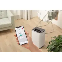 Dehumidifier Sencor SDH 2028WH Wi-Fi 20lt 360 W Coverage 25-60sqm