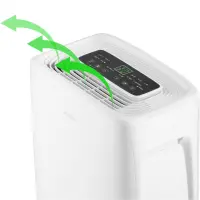 Dehumidifier Sencor SDH 1028WH Wi-Fi 10lt 235 W Coverage 25-35sqm