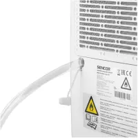 Dehumidifier Sencor SDH 1028WH Wi-Fi 10lt 235 W Coverage 25-35sqm