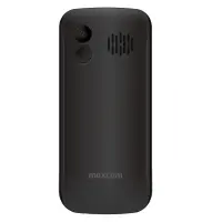Maxcom MM443 (Dual Sim) 4G VoLTE 2 2.31" with Dock Station, Large Buttons, FM Radio, Torch and Emergency Button Black