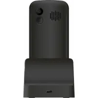 Maxcom MM443 (Dual Sim) 4G VoLTE 2 2.31" with Dock Station, Large Buttons, FM Radio, Torch and Emergency Button Black