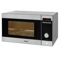 TEKA Microwave Oven 800W with Grill Function & Capacity 23lt MWE 230 G INOX