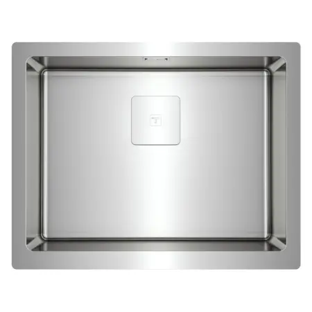 Inox Sink TEKA 3 in 1 Installation 1 Troughs 59,6x46,8cm AMERICAN PRO 80 M-XP 1B