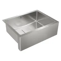 Inox Sink TEKA 3 in 1 Installation 1 Troughs 59,6x46,8cm AMERICAN PRO 80 M-XP 1B