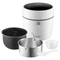 Rice Steamer Sencor SRM 0670WH 0.6lt 500W with Non-stick Surface Low Carb and Low Sugar Function White