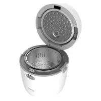 Rice Steamer Sencor SRM 0670WH 0.6lt 500W with Non-stick Surface Low Carb and Low Sugar Function White