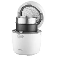 Rice Steamer Sencor SRM 0670WH 0.6lt 500W with Non-stick Surface Low Carb and Low Sugar Function White