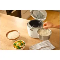 Rice Steamer Sencor SRM 0670WH 0.6lt 500W with Non-stick Surface Low Carb and Low Sugar Function White