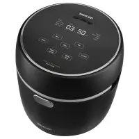 Rice Steamer Sencor SRM 0671BK  0.6lt 500W with Non-stick Surface Low Carb and Low Sugar Function Black