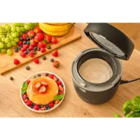Rice Steamer Sencor SRM 0671BK  0.6lt 500W with Non-stick Surface Low Carb and Low Sugar Function Black