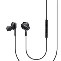 Hands Free Stereo Samsung Earphones EO-IC100BB Type-C Blackwith Microphone and 1.2m Power Button
