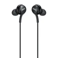 Hands Free Stereo Samsung Earphones EO-IC100BB Type-C Blackwith Microphone and 1.2m Power Button